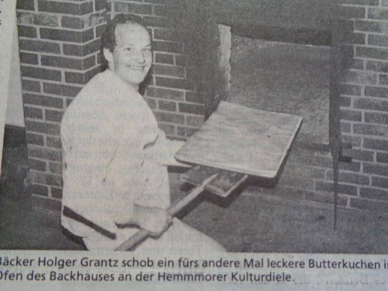 Bäcker der ersten Stunde Holger Grantz