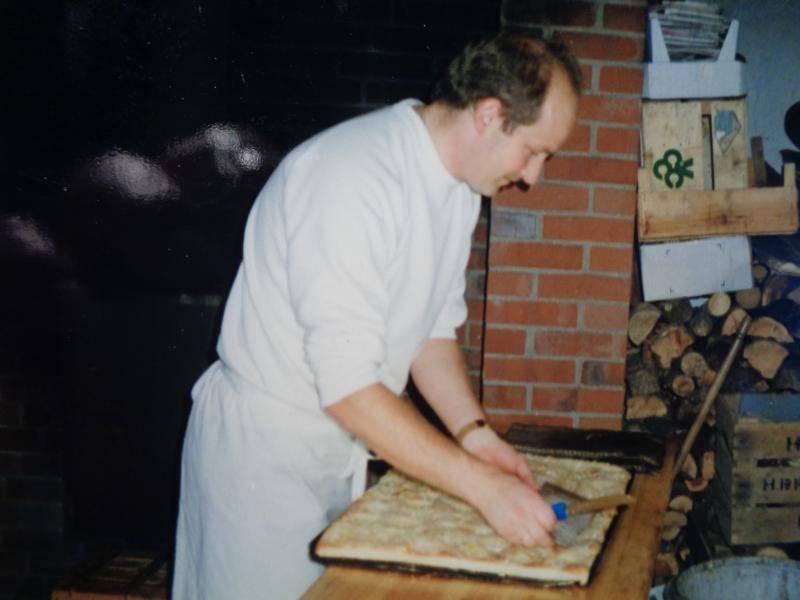 Bäcker der ersten Stunde Holger Grantz